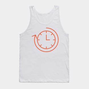 Clock Turn Tank Top